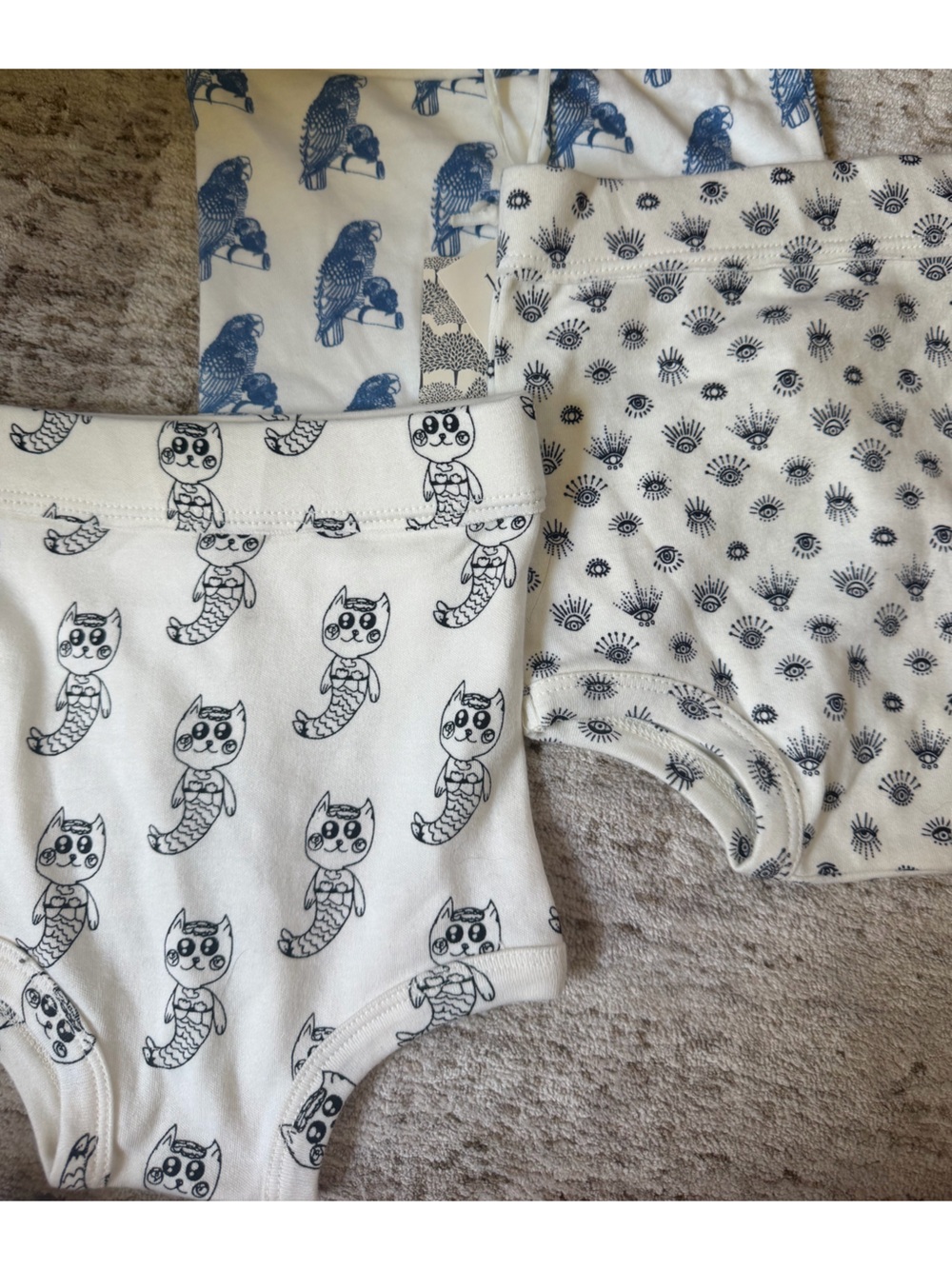 12-18 months - Kate Quinn retro style bloomers NWT set of 3